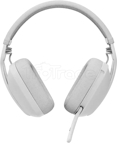 Photo de Casque Micro sans fil Logitech Zone Vibe 100 (Blanc)