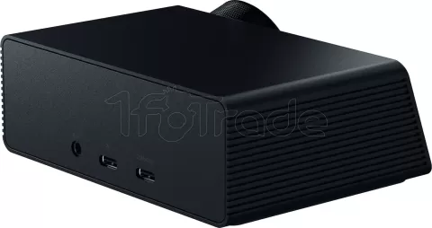 Photo de Casque Micro sans fil Razer Kraken V4 Pro RGB (Noir)