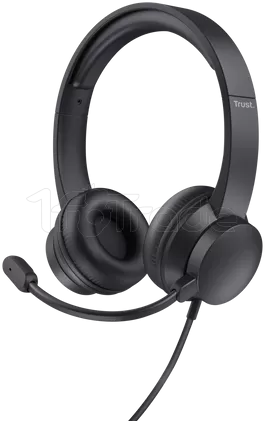 Photo de Casque Micro Trust Ayda PC (Noir)