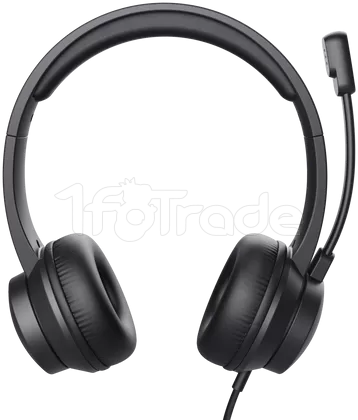 Photo de Casque Micro Trust Ayda PC (Noir)