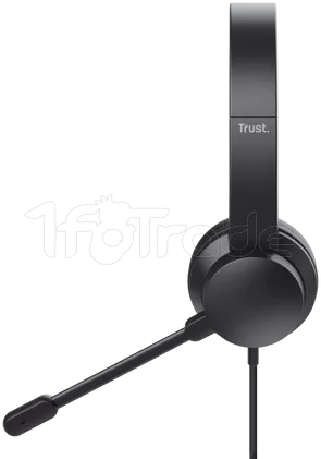 Photo de Casque Micro Trust Ayda PC (Noir)