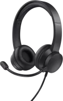 Photo de Casque Micro Trust HS-200 (Noir)