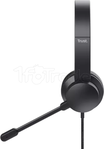 Photo de Casque Micro Trust HS-200 (Noir)