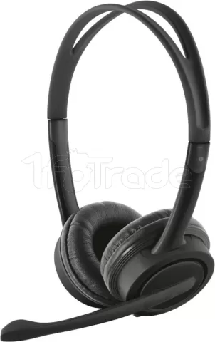 Photo de Casque Micro Trust Mauro (Noir)