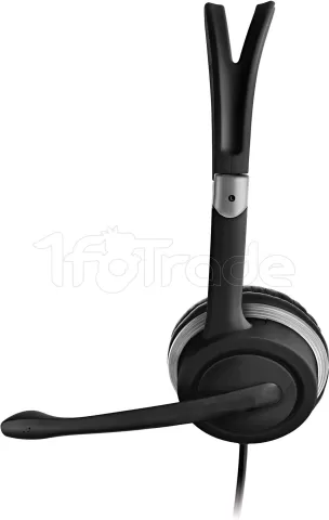 Photo de Casque Micro Trust Mauro (Noir)