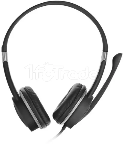 Photo de Casque Micro Trust Mauro (Noir)