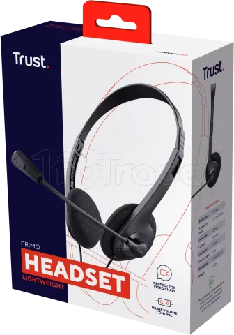 Photo de Casque Micro Trust Primo (Noir)