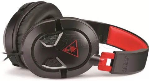 Photo de Casque Micro Turtle Beach Ear Force Recon 50 (compatible PC, Consoles, Tablettes, etc...) (Noir/Rouge)