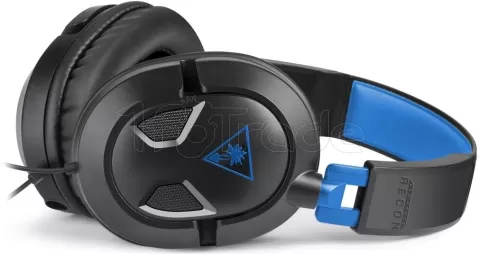 Photo de Casque Micro Turtle Beach Ear Force Recon 50P (compatible PS4/PS Vita) (Noir/Bleu)