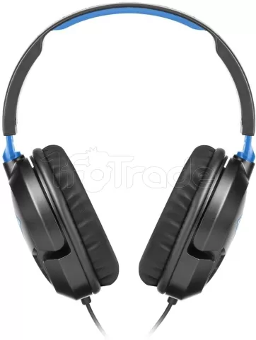 Photo de Casque Micro Turtle Beach Ear Force Recon 50P (compatible PS4/PS Vita) (Noir/Bleu)