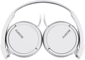 Photo de Casque pliable Sony MDR-ZX110B (Blanc)