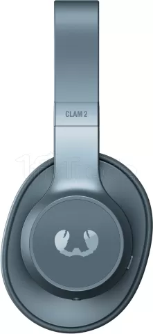 Photo de Casque sans fil Bluetooth Fresh'n Rebel Clam 2 (Bleu)