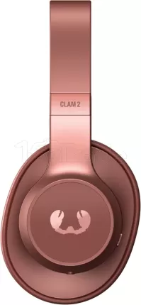 Photo de Casque sans fil Bluetooth Fresh'n Rebel Clam 2 (Rouge)