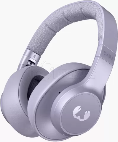 Photo de Casque sans fil Bluetooth Fresh'n Rebel Clam 2 (Violet)