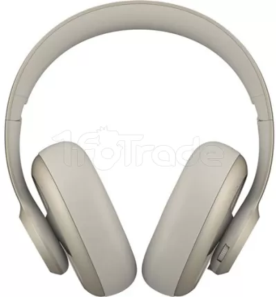 Photo de Casque sans fil Bluetooth Fresh'n Rebel Clam Blaze (Beige)