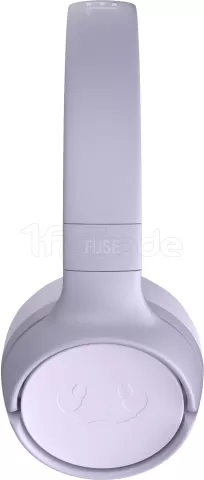 Photo de Casque sans fil Bluetooth Fresh'n Rebel Code Fuse (Violet)