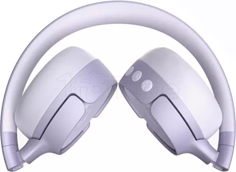 Photo de Casque sans fil Bluetooth Fresh'n Rebel Code Fuse (Violet)