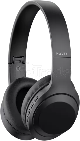 Photo de Casque sans fil Bluetooth Havit H628BT (Noir)