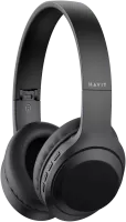 Photo de Casque sans fil Bluetooth Havit H628BT (Noir)