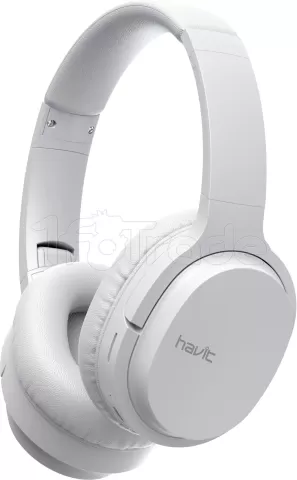 Photo de Casque sans fil Bluetooth Havit I62 (Blanc)