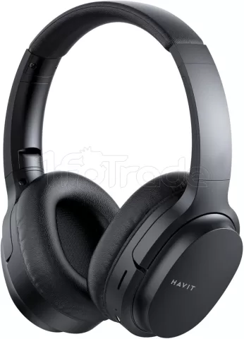 Photo de Casque sans fil Bluetooth Havit I62 (Noir)