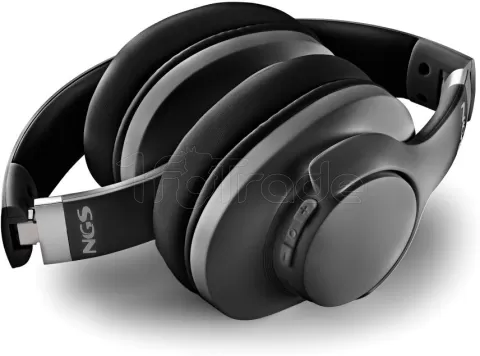 Photo de Casque sans fil NGS Artica Storm (Noir)