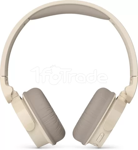 Photo de Casque sans fil Philips TAH3209BG (Beige)