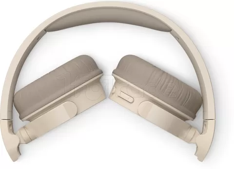 Photo de Casque sans fil Philips TAH3209BG (Beige)