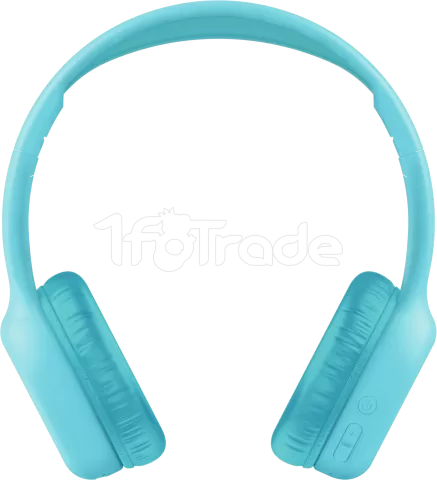 Photo de Casque sans fil pour enfant Trust Nouna (Bleu)