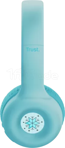 Photo de Casque sans fil pour enfant Trust Nouna (Bleu)
