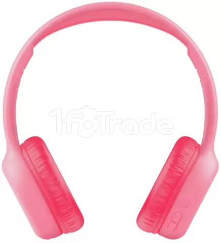 Photo de Casque sans fil pour enfant Trust Nouna (Rose)