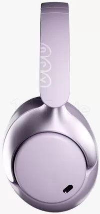 Photo de Casque sans fil QCY H3 Pro (Violet/Transparent)