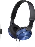 Photo de Casque Sony MDR-ZX310APL (Noir/Bleu)