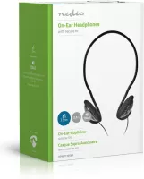 Photo de Casque Tour de cou Nedis (Noir)