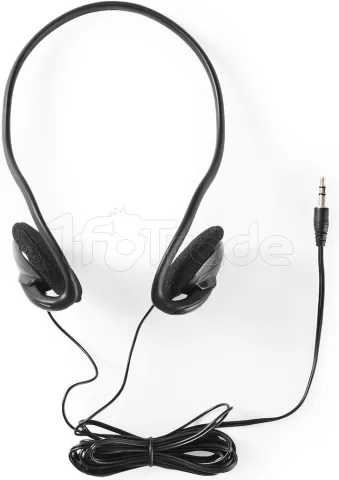Photo de Casque Tour de cou Nedis (Noir)