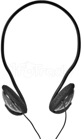 Photo de Casque Tour de cou Nedis (Noir)