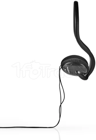 Photo de Casque Tour de cou Nedis (Noir)