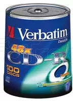 Photo de CD Verbatim 700 Mo 48X ( spindle de 100 )