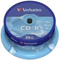 Photo de CD Verbatim 700 Mo 52X ( spindle de 25 )