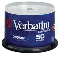 Photo de CD Verbatim 700 Mo 52X ( spindle de 50 )