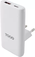 Photo de Tooq GaN 65w Blanc