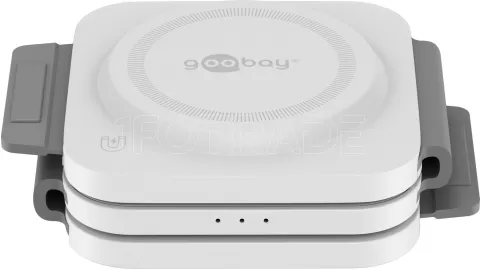 Photo de Chargeur sans fil 3en1 Goobay 15W (Blanc)