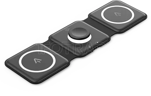 Photo de Chargeur sans fil 3en1 Vention 15W (Noir)