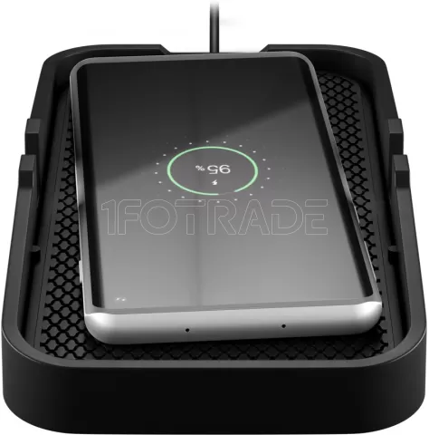 Photo de Chargeur sans fil pour voiture Goobay 15W (Noir)