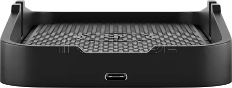 Photo de Chargeur sans fil pour voiture Goobay 15W (Noir)