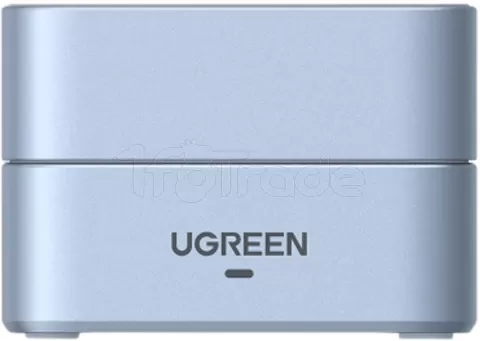 Photo de Chargeur sans fil Ugreen MagFlow 2-en-1 W752 25W (Bleu)