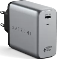 Photo de Chargeur Satechi USB-C pour ordinateur portable 100W (Gris)