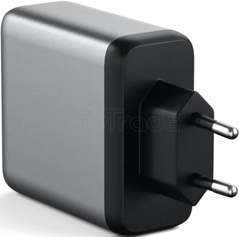 Photo de Chargeur Satechi USB-C pour ordinateur portable 100W (Gris)