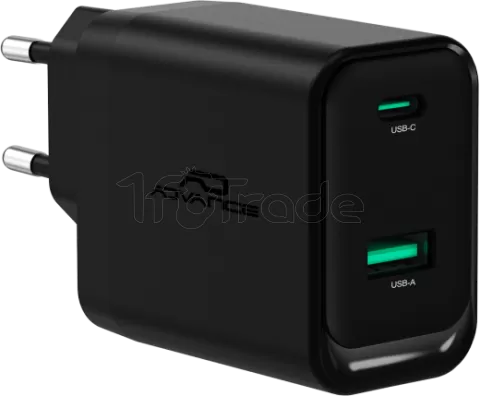 Photo de Chargeur secteur Advance QuickFlex USB-C 45W (Noir)