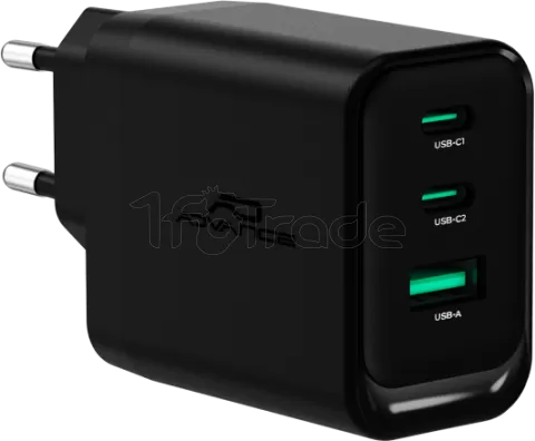 Photo de Chargeur secteur Advance QuickFlex USB-C 65W (Noir)